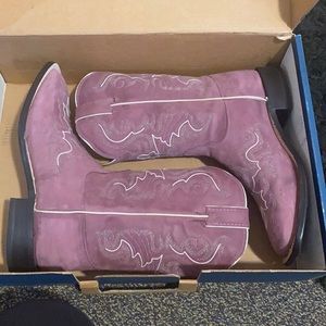 Tony Lama. Size 10. Purple